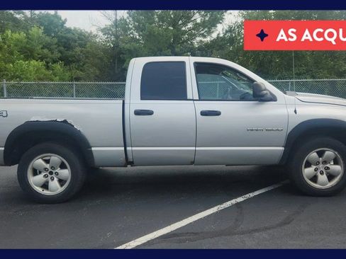 Used 2004 Dodge Ram 1500 Truck SLT w/ Quad Cab Value Group AWD/4WD image 1