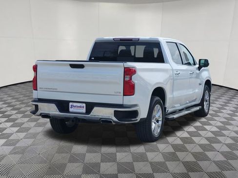 Used 2021 Chevrolet Silverado 1500 LTZ w/ LTZ Premium Texas Edition AWD/4WD image 4