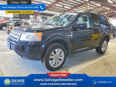 Used 2011 Land Rover LR2 HSE LUX