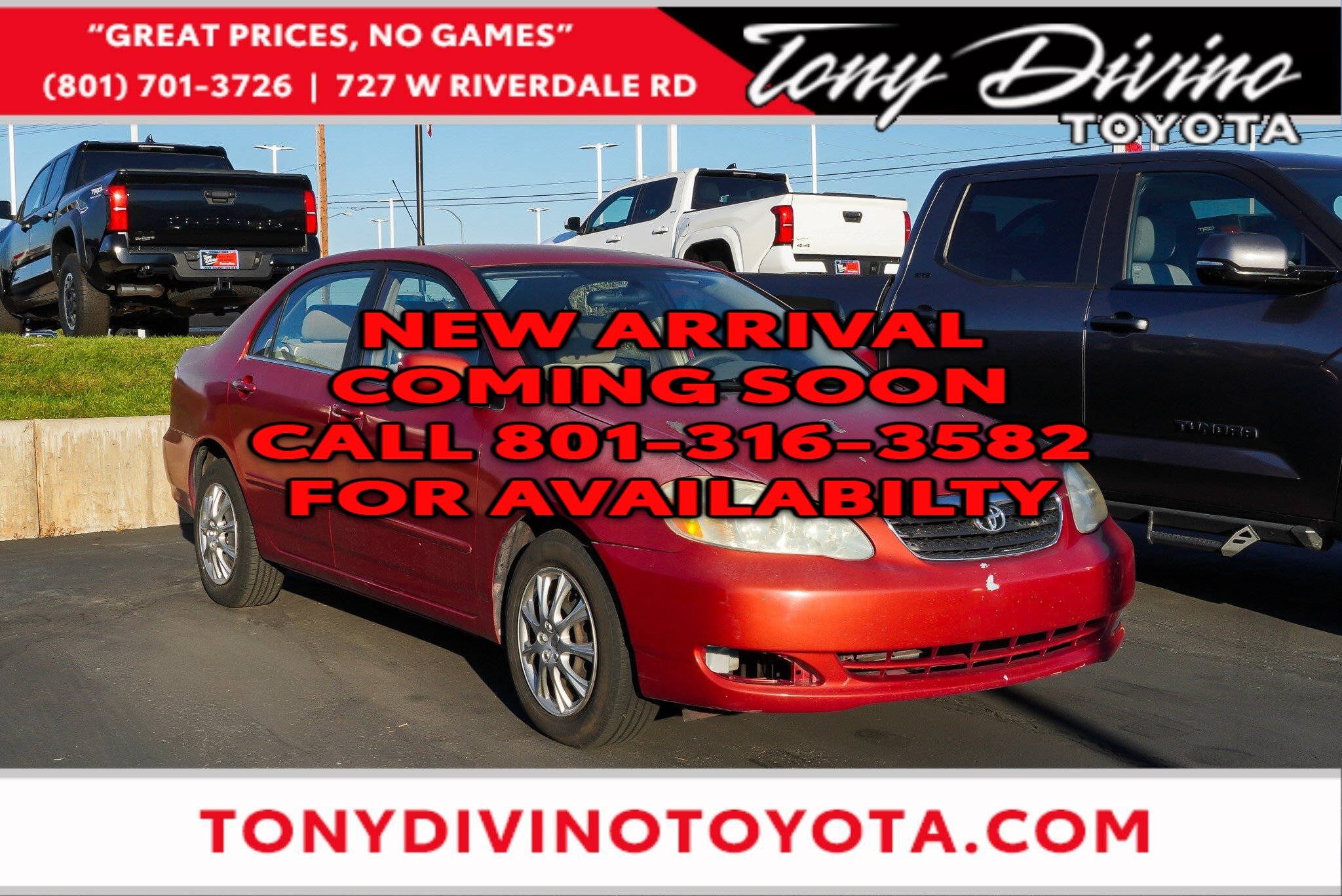 Used 2005 Toyota Corolla LE w/ Audio Value Pkg FWD image 1