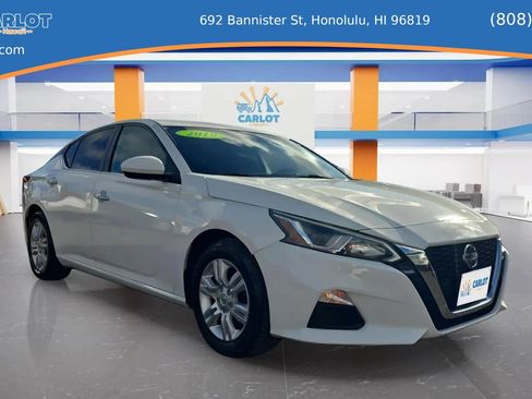 Used 2019 Nissan Altima 2.5 S FWD image 1