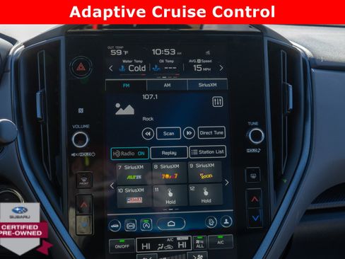 Used 2025 Subaru Crosstrek 2.5i Sport w/ Popular Package #4A image 15