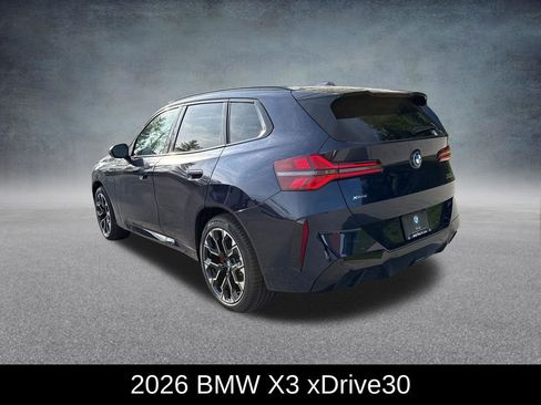 New 2026 BMW X3 xDrive30 AWD/4WD image 3