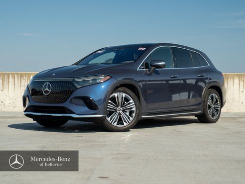 Certified 2024 Mercedes-Benz EQS 450+ 4MATIC SUV image 1
