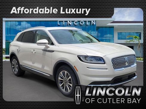 Certified 2022 Lincoln Nautilus FWD w/ Premium Package image 1