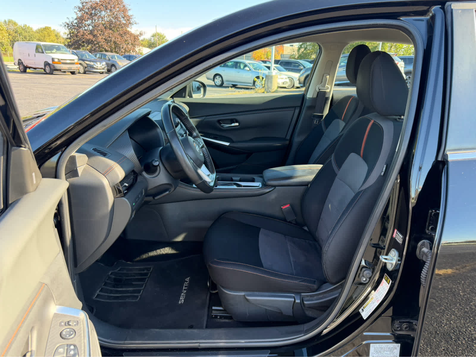 Used 2021 Nissan Sentra SR FWD image 13