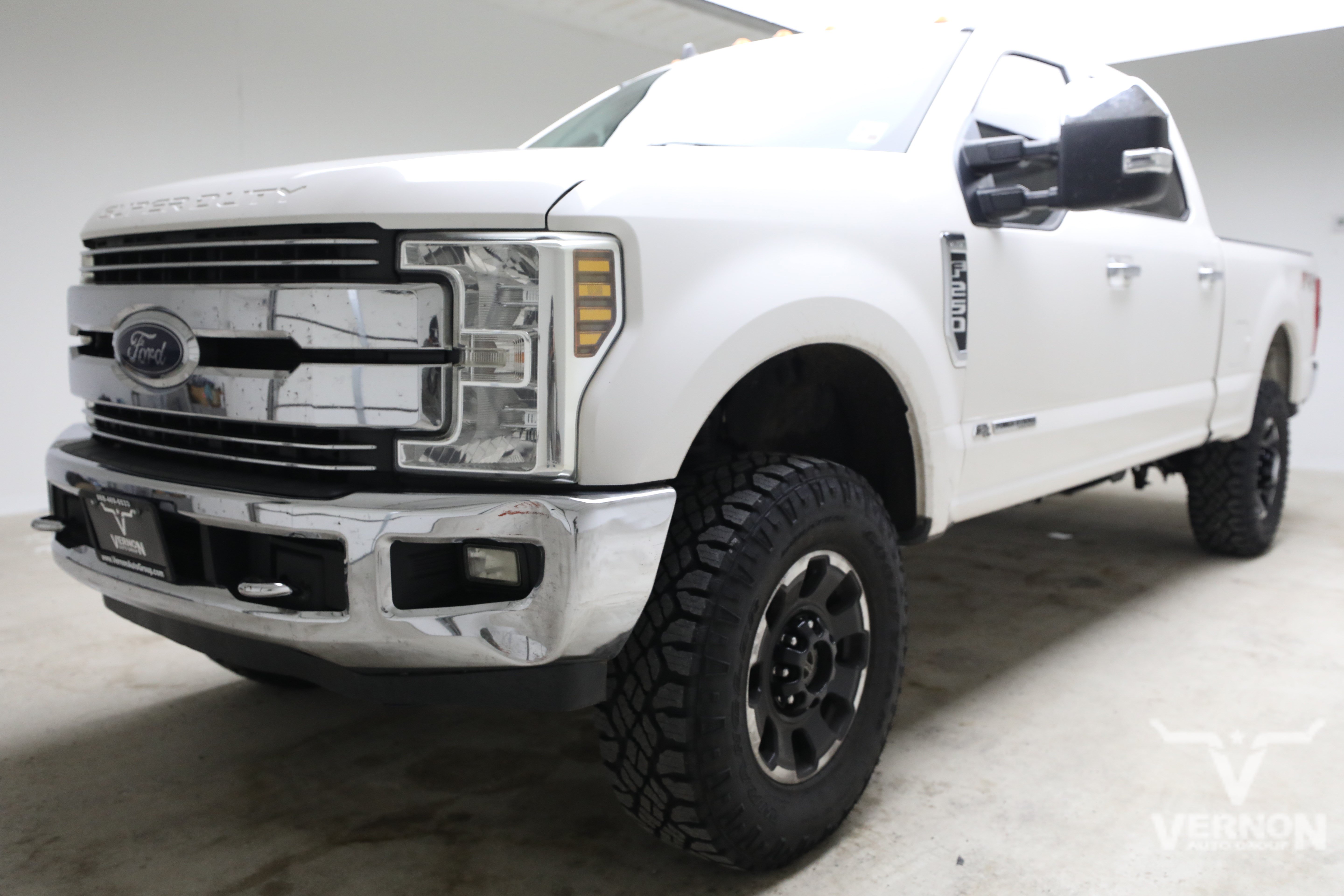 Used 2019 Ford F250 Lariat w/ Chrome Package AWD/4WD image 1