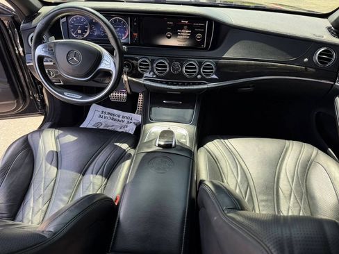 Used 2016 Mercedes-Benz S 63 AMG 4MATIC Sedan image 22