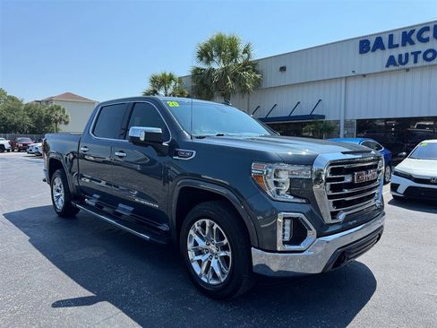 Used 2020 GMC Sierra 1500 SLT w/ SLT Premium Plus Package AWD/4WD image 2