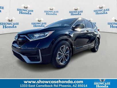Certified 2020 Honda CR-V EX