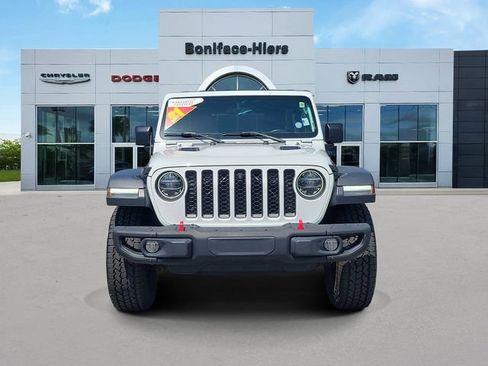 Used 2021 Jeep Wrangler Unlimited Rubicon AWD/4WD image 2