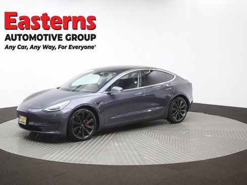 Used 2020 Tesla Model 3 Performance AWD/4WD image 36