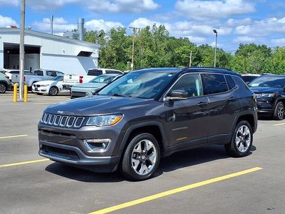 Used 2021 Jeep Compass Limited