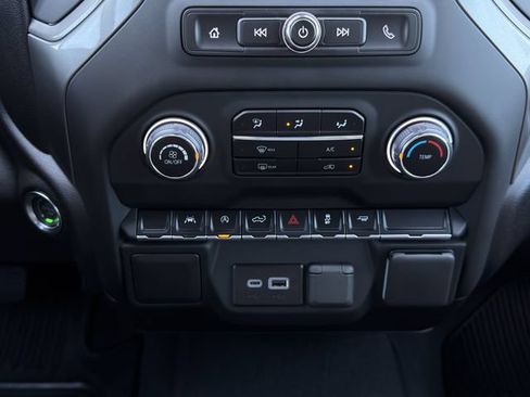 New 2026 Chevrolet Silverado 1500 Custom w/ Turbomax Blackout Package RWD image 15