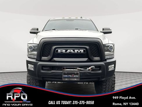 Used 2018 RAM 2500 Power Wagon AWD/4WD image 8
