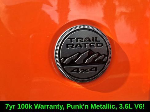 Used 2023 Jeep Wrangler Unlimited Sport AWD/4WD image 12