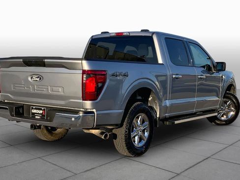 Certified 2025 Ford F150 XLT w/ Equipment Group 301A Standard AWD/4WD image 13