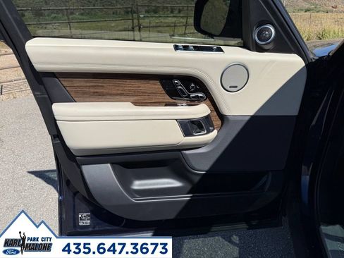Used 2022 Land Rover Range Rover Westminster Edition AWD/4WD image 12