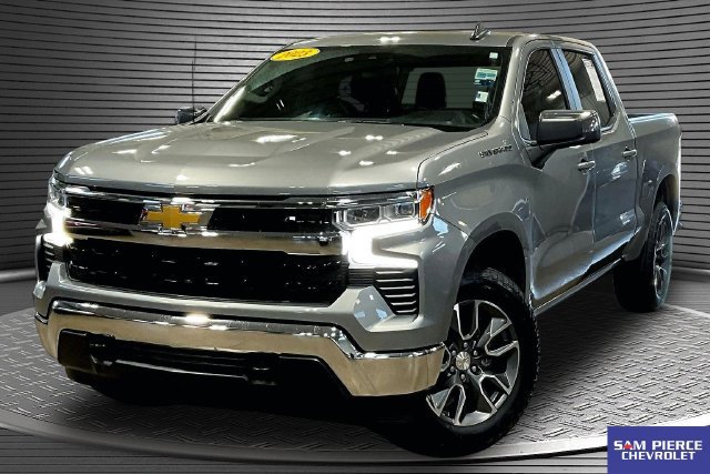 Used 2023 Chevrolet Silverado 1500 LT AWD/4WD image 1