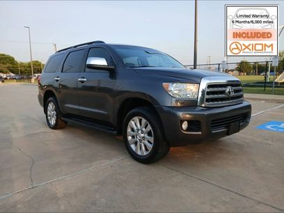 Used 2015 Toyota Sequoia Platinum