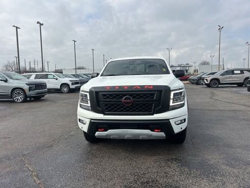 Used 2024 Nissan Titan PRO-4X w/ Pro-4x Utility Package image 8