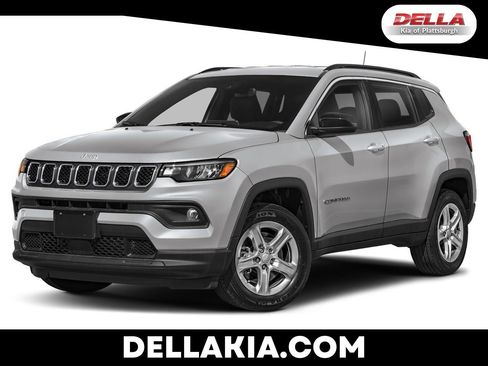 Used 2024 Jeep Compass Latitude AWD/4WD image 1