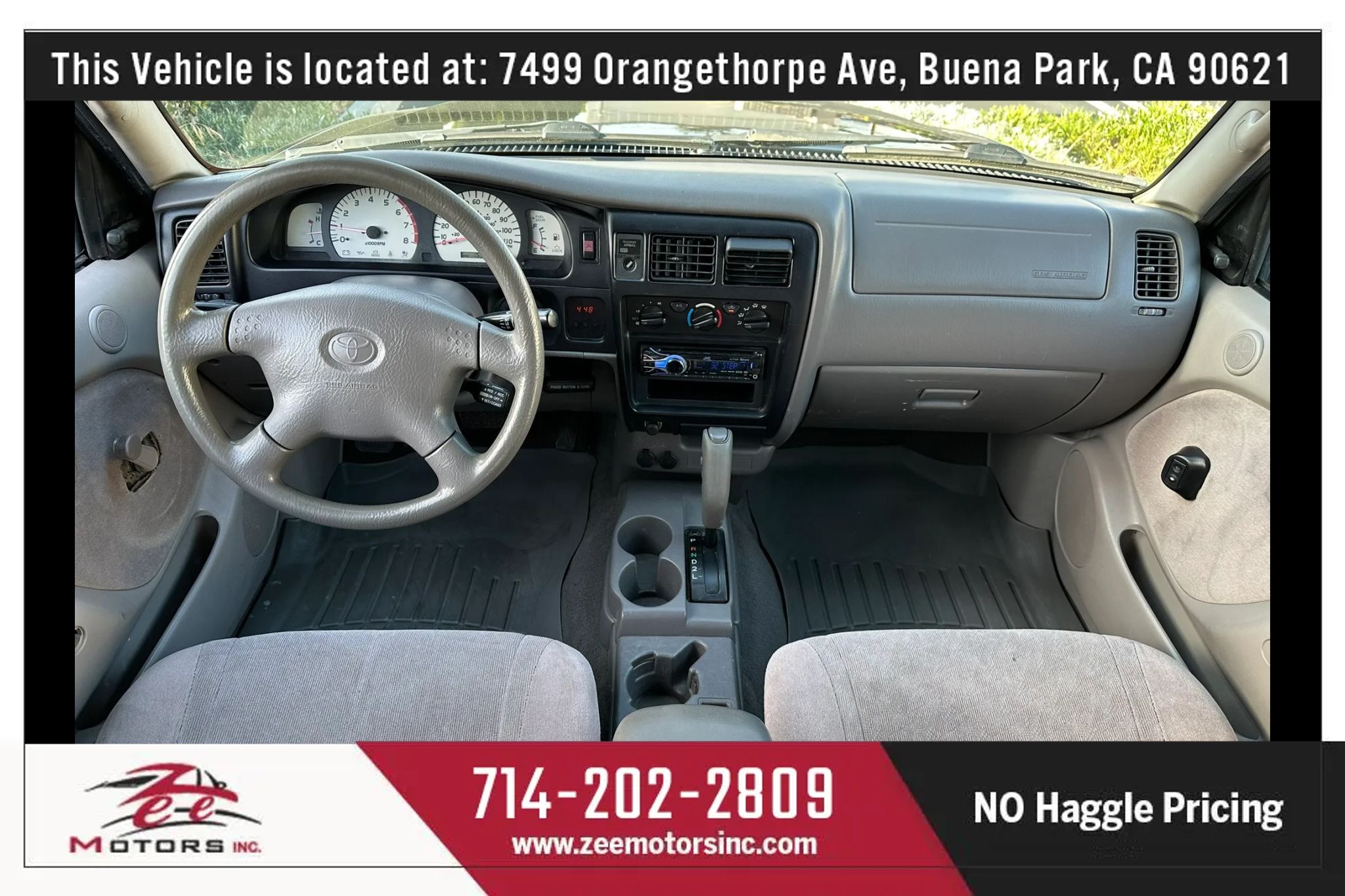 Used 2002 Toyota Tacoma PreRunner RWD image 17