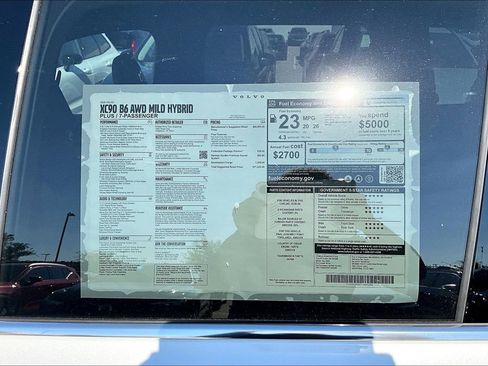 New 2026 Volvo XC90 B6 Plus w/ Protection Package Premier image 26