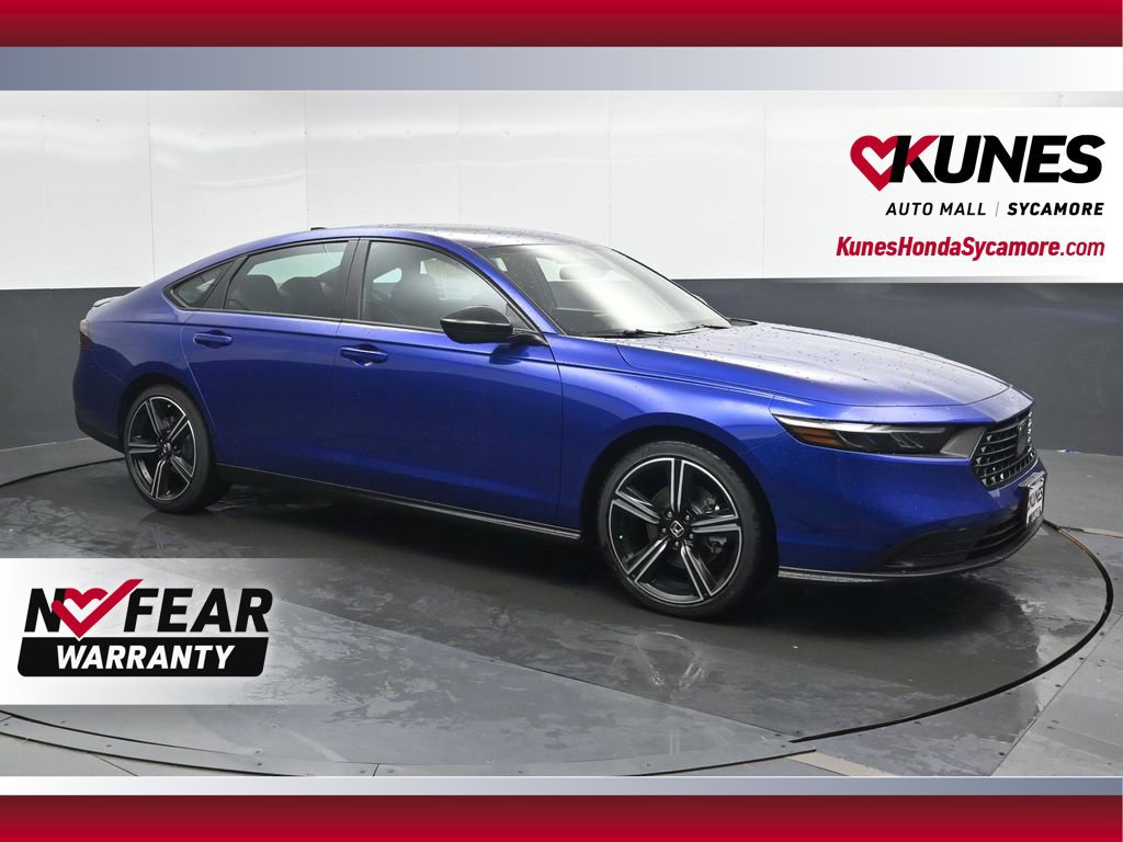 New 2026 Honda Accord Sport image 1
