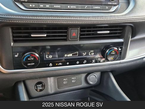 Certified 2025 Nissan Rogue SV w/ SV Premium Package FWD image 23