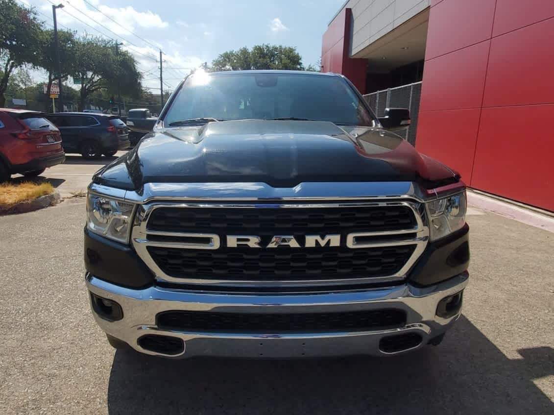 Used 2022 RAM 1500 Big Horn w/ Trailer Tow Group RWD image 8