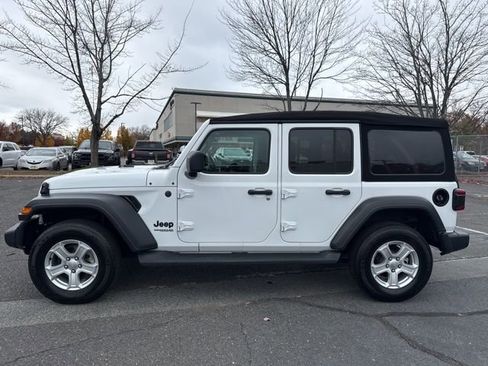 Used 2022 Jeep Wrangler Unlimited Sport image 22