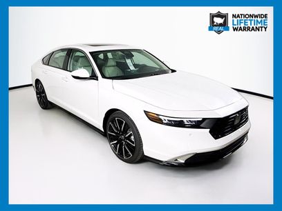 New 2025 Honda Accord Touring