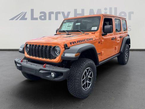 New 2025 Jeep Wrangler Rubicon w/ Steel Bumper Group image 4