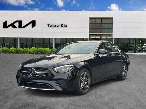 Used 2021 Mercedes-Benz E 450 4MATIC Sedan image 3
