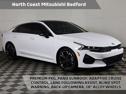 Used 2021 Kia K5 GT-Line w/ GT-Line FWD Premium Package image 1