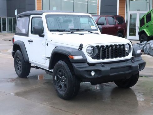 New 2026 Jeep Wrangler Sport image 1