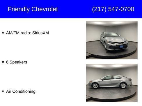 Used 2021 Toyota Camry LE FWD image 12