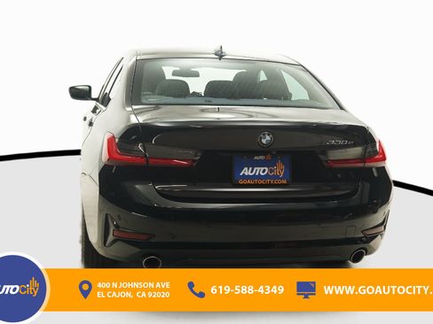 Used 2021 BMW 330e w/ Premium Package RWD image 15