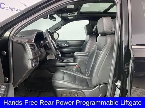 Certified 2021 Chevrolet Tahoe LT w/ Rear Media and Nav Package AWD/4WD image 11