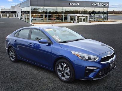 Certified 2020 Kia Forte LXS