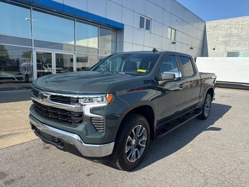 New 2026 Chevrolet Silverado 1500 LT w/ Z71 Off-Road Package image 1