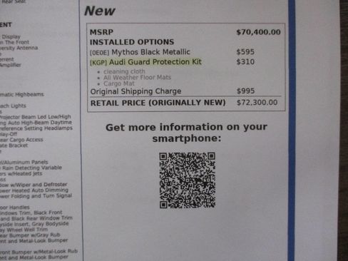 Used 2020 Audi A6 3.0T allroad Prestige image 67