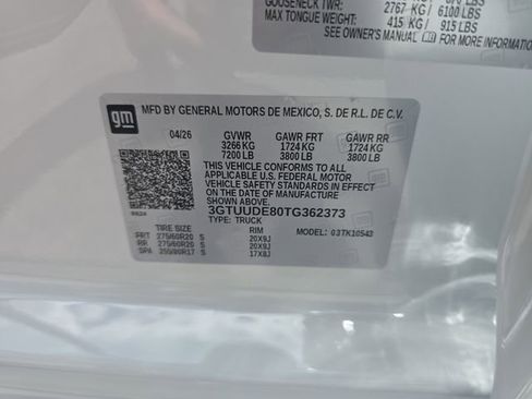 New 2026 GMC Sierra 1500 SLT w/ SLT Premium Plus Package AWD/4WD image 30