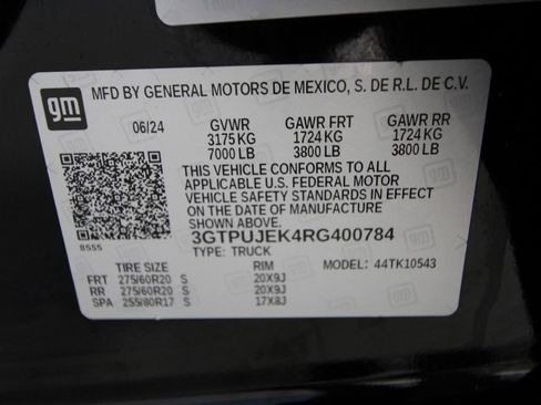 Used 2024 GMC Sierra 1500 Elevation image 41