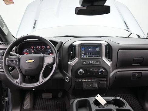 Used 2026 Chevrolet Silverado 1500 Custom w/ LPO, Dark Essentials Package AWD/4WD image 39