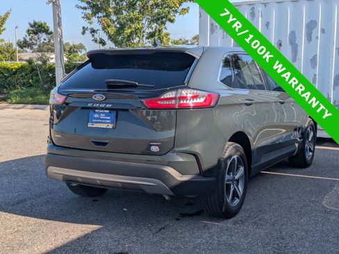 Certified 2022 Ford Edge SEL AWD/4WD image 5