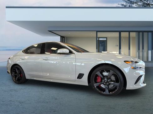 New 2026 Genesis G70 3.3T Sport Prestige RWD image 2