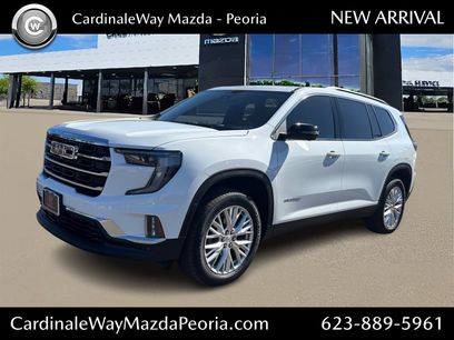 Used 2024 GMC Acadia Elevation w/ Luxury Package