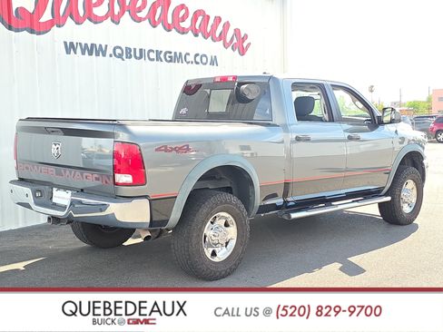 Used 2012 RAM 2500 Power Wagon w/ Luxury Group AWD/4WD image 7